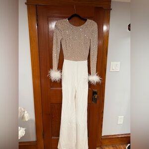 Nadine merabi jumpsuit